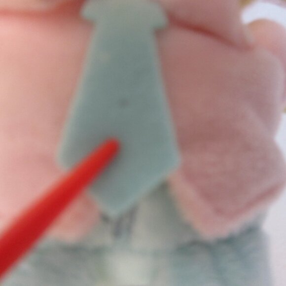 Makeship Cream Pie Plush By GhostfaceNikol 10" Plush (No Bag) - Picture 4 of 10